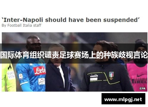 国际体育组织谴责足球赛场上的种族歧视言论